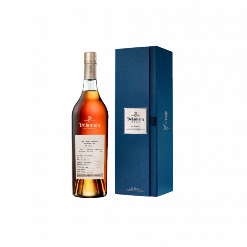 Delamain Pléiade Plénitude 1991 - Single Cask - Grande Champagne - 46%