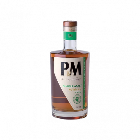 P&M single malt tourbé - Whisky Corse 42% P&M single malt tourbé - Whisky Corse 42%