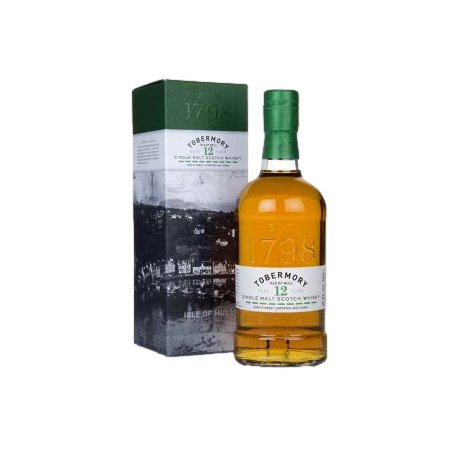 Tobermory 12 ans - Isle of Mull 46,3% Tobermory 12 ans - Isle of Mull 46,3%