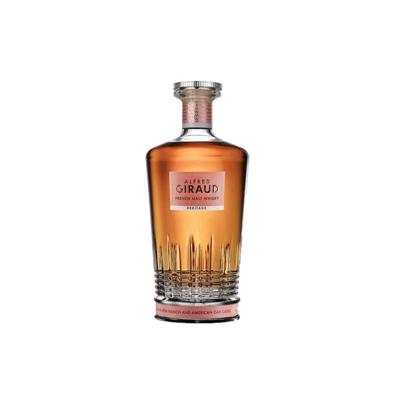 Alfred Giraud Heritage - Whisky Français 45,9%