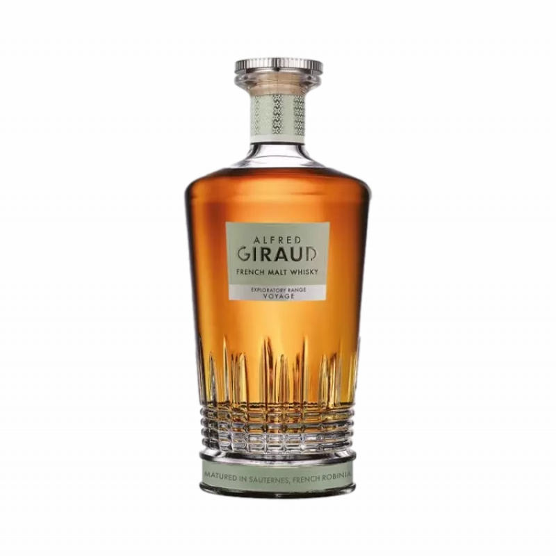 Alfred Giraud Voyage - Whisky Français 48%
