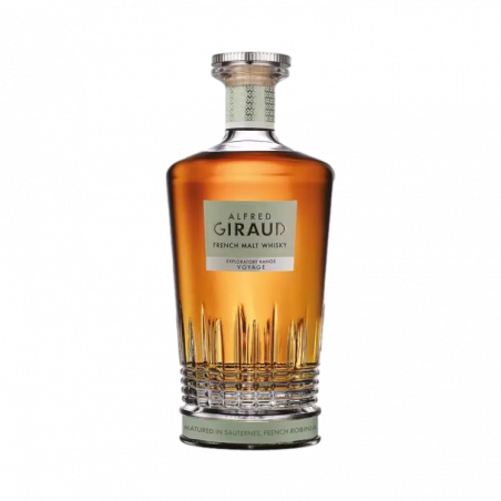 Alfred Giraud Voyage - Whisky Français 48% Alfred Giraud Voyage - Whisky Français 48%