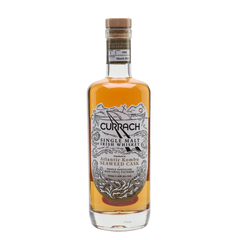 Currach Single Malt - Whisky Irlandais - Atlantic Kombu 46%