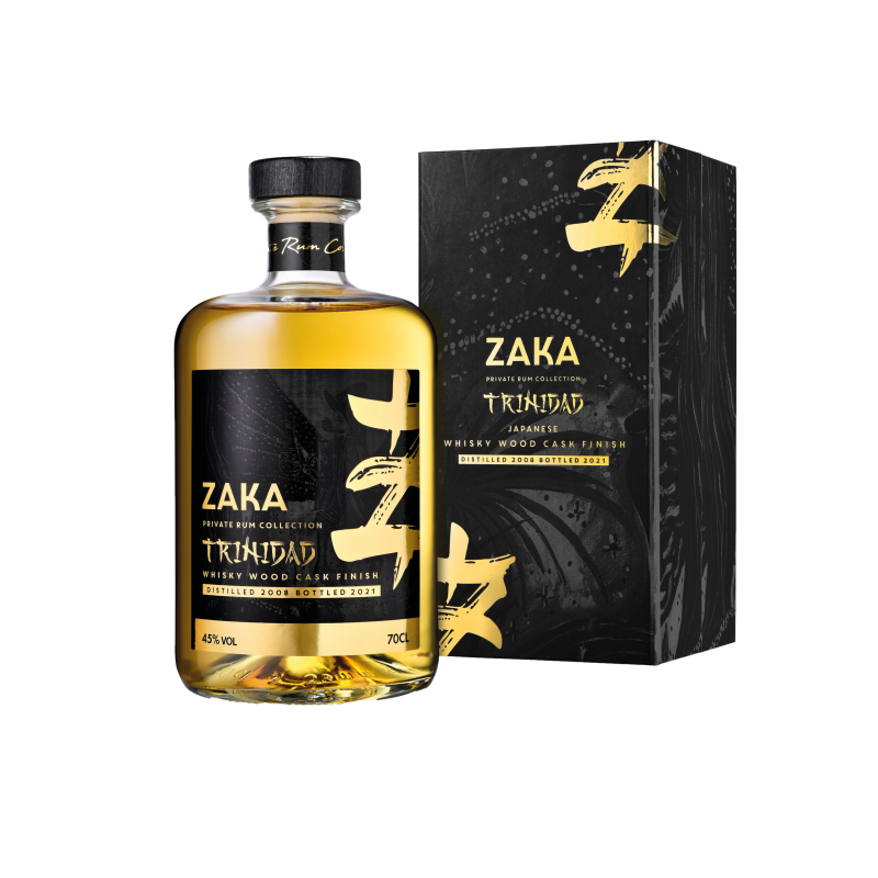 Zaka Trinidad 13 ans - Japanese Whisky Kazuizawa Cask Finish 45%