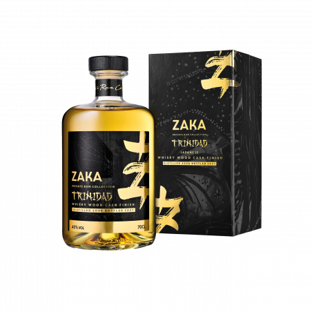 Zaka Trinidad 13 ans - Japanese Whisky Kazuizawa Cask Finish 45%