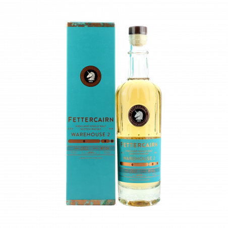 Fettercain Warehouse N°2 - Batch 4 - Whisky des Highlands 48,8%