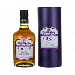 Ballechin 15 ans Cask Strenght 58,9% - Release 2022 - Highland