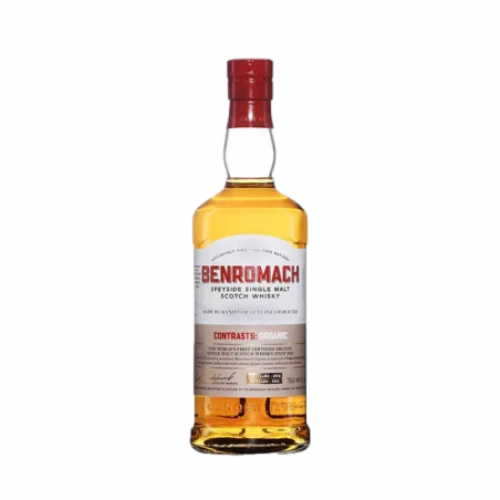 BENROMACH ORGANIC - Whisky du Speyside 46%
