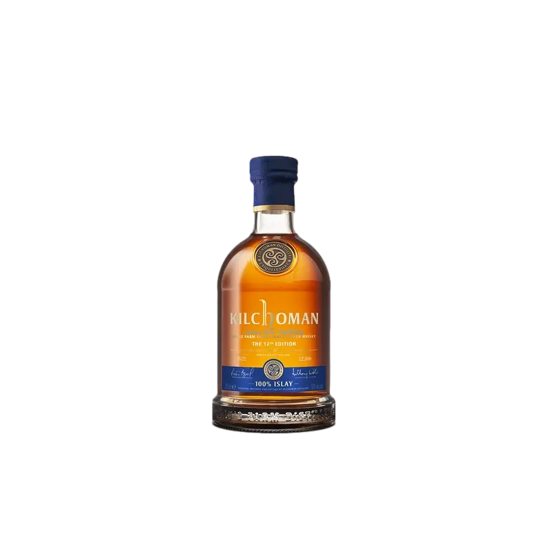 Kilchoman 100% Islay 12th Edition - Whisky de Terroir 50%