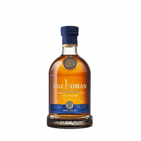 Kilchoman 100% Islay 12th Edition - Whisky de Terroir 50%