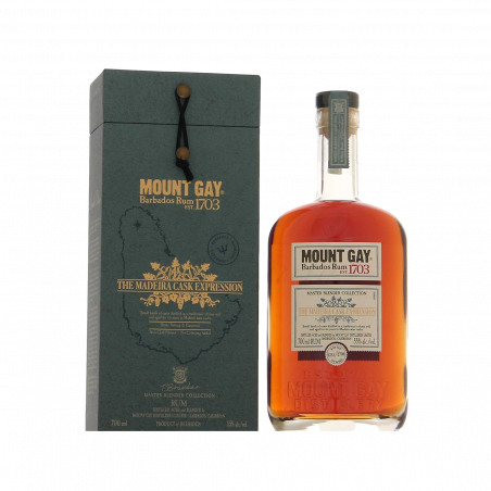 Mount Gay The Madeira Cask Expression - Rhum des Barbades 55%
