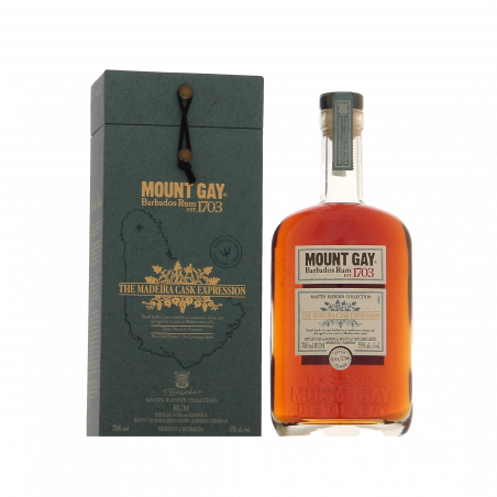 Mount Gay The Madeira Cask Expression - Rhum des Barbades 55% Mount Gay The Madeira Cask Expression - Rhum des Barbades 55%