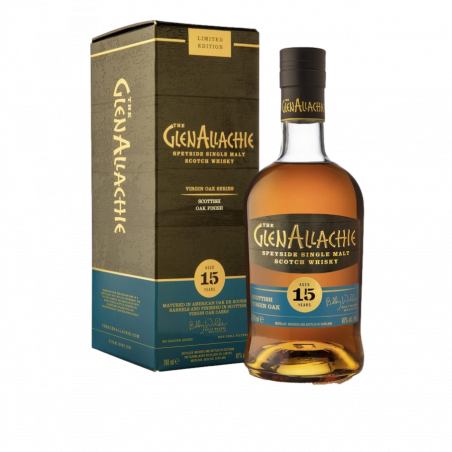 Glenallachie 15 ans Scottish Oak Finish - Speyside 48% Glenallachie 15 ans Scottish Oak Finish - Speyside 48%