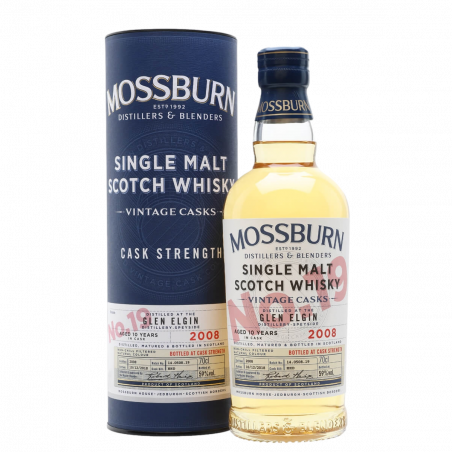 Glen Elgin 2008 Single Cask 59% - Mossburn - Whisky du Speyside