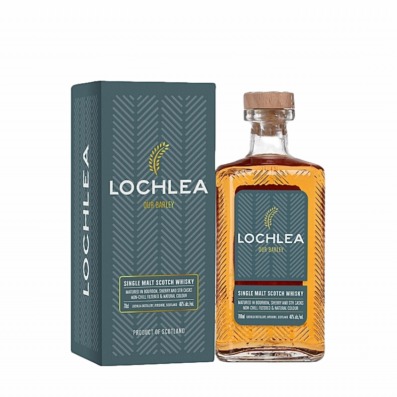 Lochlea Our Barley - Whisky des Lowland 46%