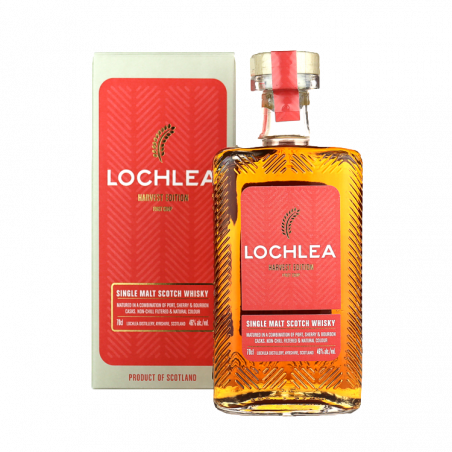 Lochlea Harvest Edition - Whisky des Lowland 46%