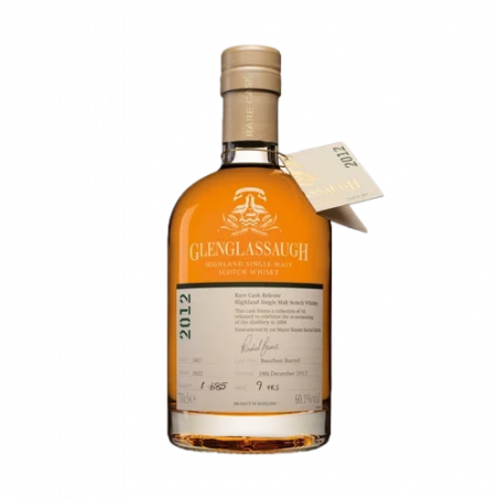 Glenglassaugh 2012 Single Cask 60,1% - Whisky des Highlands