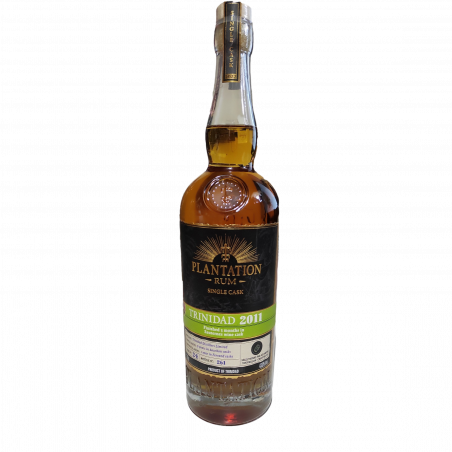 Plantation Trinidad 2011 Finish Sauternes Single Cask