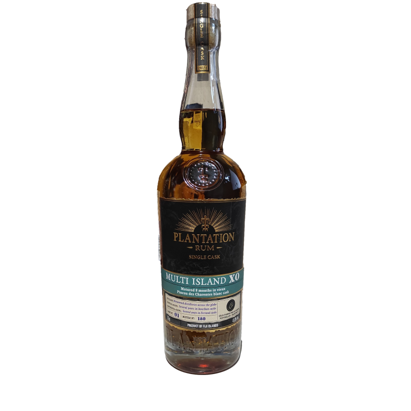 Plantation Multi Island XO - Single Cask - Embouteillage Exclusif Jardin Vouvrillon