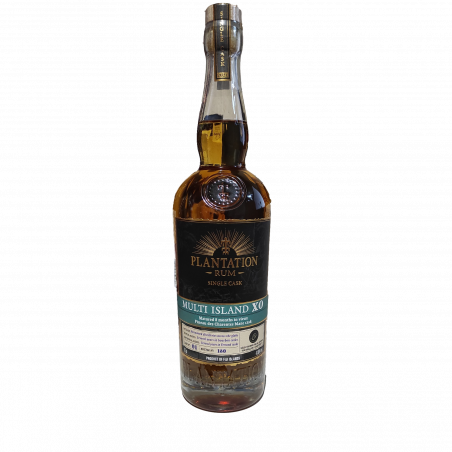 Plantation Multi Island XO - Single Cask - Embouteillage Exclusif Jardin Vouvrillon