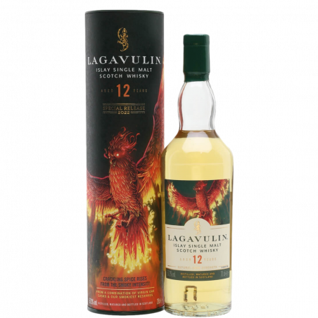 Lagavulin 12 ans Special Release 2022 - Bouteille 20cl