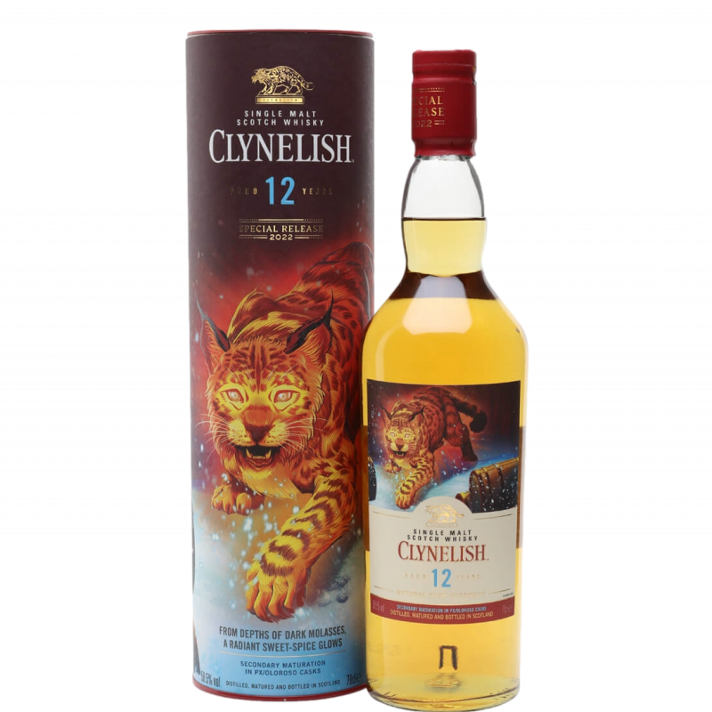 Clynelish 12 ans Special Release 2022 58,5%