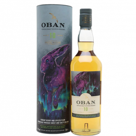 Oban 10 ans Special Release 2022  57,1% - Whisky des highlands
