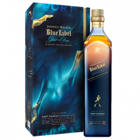 Johnnie Walker Blue Label Ghost N°5 Port Dundas - Edition Limitée