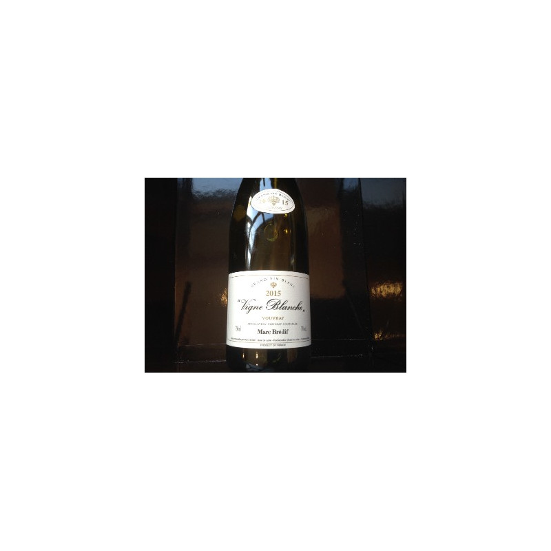 Vouvray Vigne Blanche 2017 Marc Brédif :