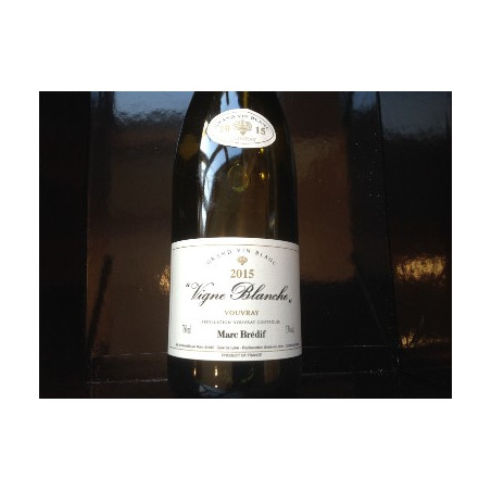Vouvray Vigne Blanche 2017 Marc Brédif : Vouvray Vigne Blanche 2017 Marc Brédif :
