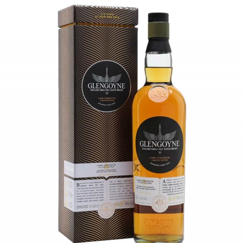 Glengoyne Cask Strenght Batch 8 59,2% - Whisky des Highlands