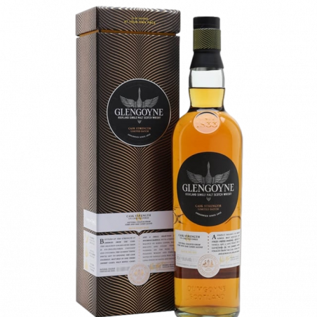 Glengoyne Cask Strenght Batch 8 59,2% - Whisky des Highlands Glengoyne Cask Strenght Batch 8 59,2% - Whisky des Highlands