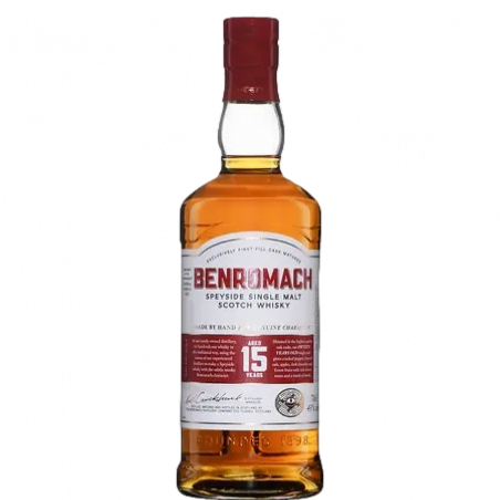 BENROMACH 15 ANS - Whisky du Speyside