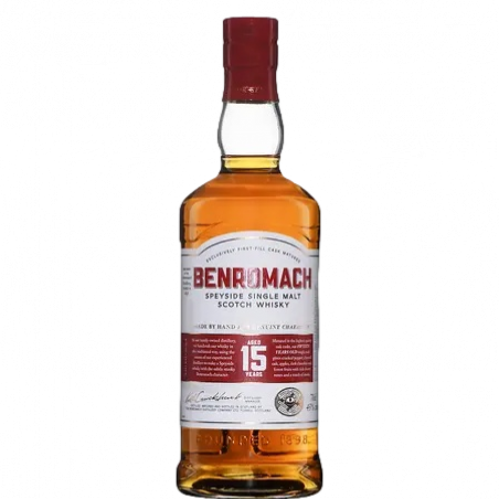 BENROMACH 15 ANS - Whisky du Speyside BENROMACH 15 ANS - Whisky du Speyside