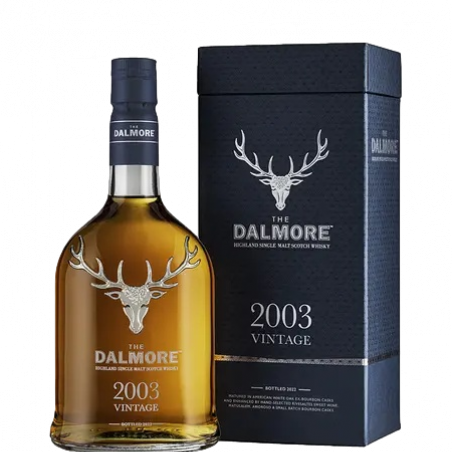Dalmore Vintage 2003 - Edition 2022 - Highlands 46,9%