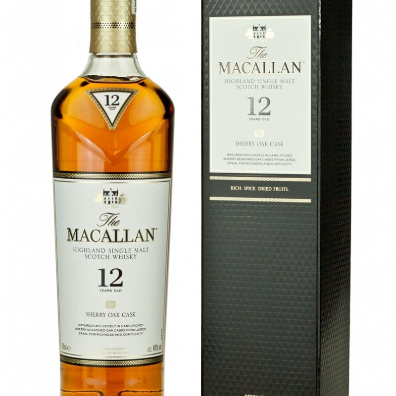 MACALLAN 12 ANS SHERRY OAK