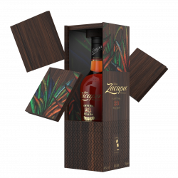 Coffret Cadeau Floral Rhum ZACAPA XO