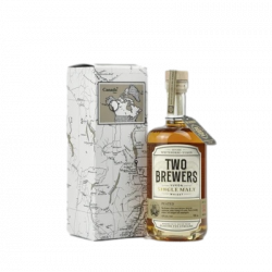Two Brewers Single Malt Peated 25 - 46% - Whisky du Canada