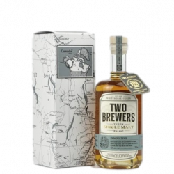 Two Brewers Single Malt Innovative 32 46% - Whisky du Canada 43%