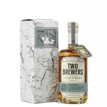 Two Brewers Single Malt Innovative 32 46% - Whisky du Canada 43%