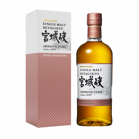 Miyagikyo Discovery Yeast 2022 - Whisky Japonais - Edition Limitée 48% Miyagikyo Discovery Yeast 2022 - Whisky Japonais - Edition Limitée 48%