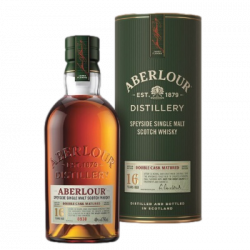 Aberlour 16 ans Double Cask Matured 43%.