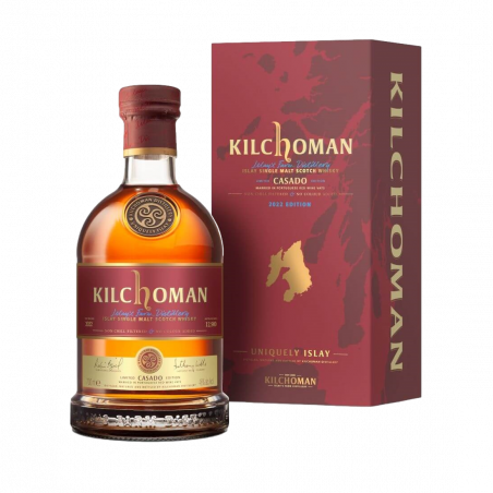 Kilchoman Casado - 50% - Whisky d'Islay Kilchoman Casado - 50% - Whisky d'Islay