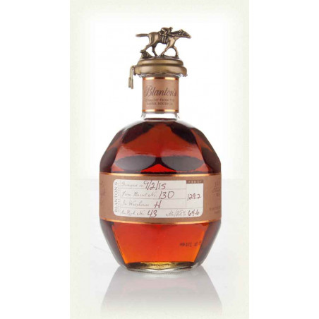 BLANTON'S STRAIGHT FROM THE BARREL - 59,7% BLANTON'S STRAIGHT FROM THE BARREL - 59,7%