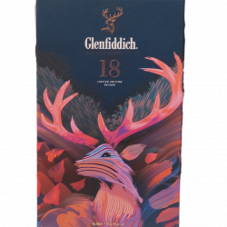 Glenfiddich 18 ans Coffret flasque