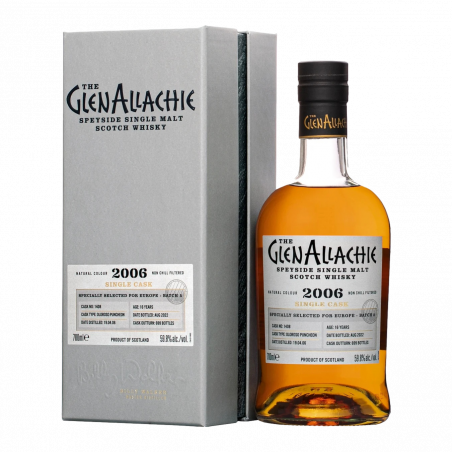 GlenAllachie 2006 Oloroso - 16 ans - Single Cask 59,8% GlenAllachie 2006 Oloroso - 16 ans - Single Cask 59,8%