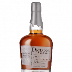 Rhum de Colombie - Dictador Parrafoi Pardo 2003 - 40%