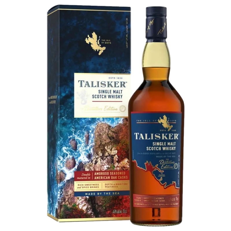 Talisker Distillers Edition 45,8% - Edition 2022 - Isle of Skye
