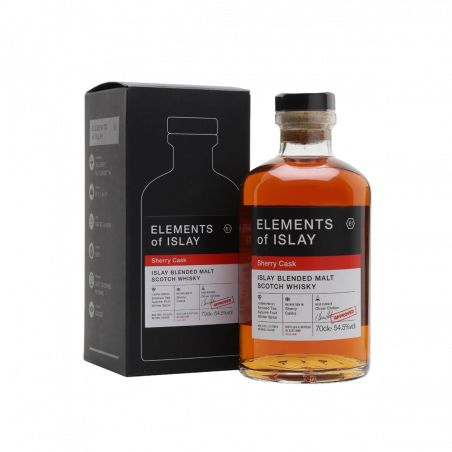 Elements of Islay sherry Cask - Islay 54,5% - Whisky d'Islay