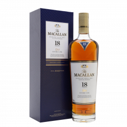 Macallan 18 ans Double Cak - Edition 2022 - Whisky du Speyside 43%